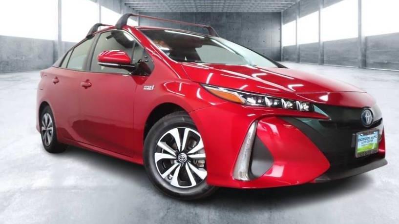 TOYOTA PRIUS PRIME 2017 JTDKARFP5H3065502 image